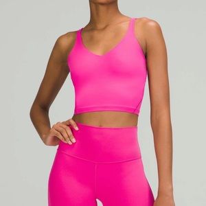 lululemon Align Tank in Sonic Pink